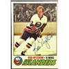 Image 1 : 1977-78 O-PEE-CHEE BOB NYSTROM - SIGNED