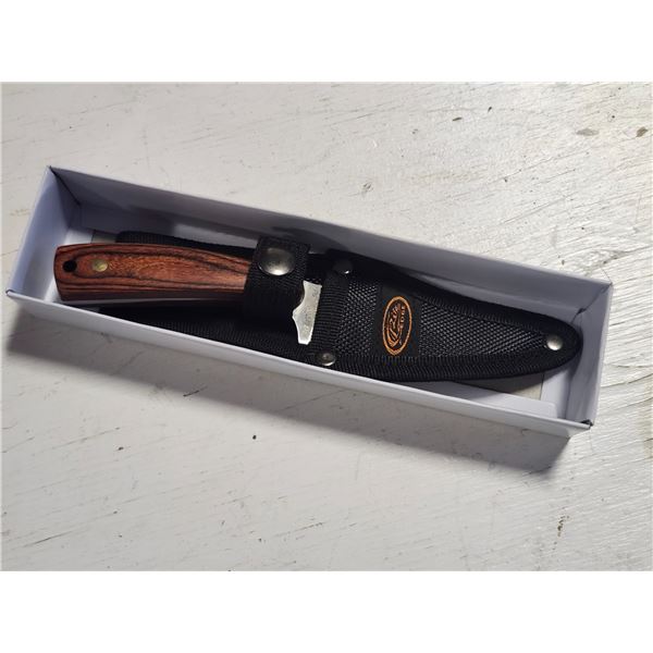 New Rite-Edge 7" Knife w/Nylon Sheath