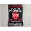 Image 1 : New 'No Trespassing' Sign