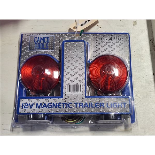 New 12V Magnetic Trailer Light Kit