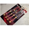 Image 1 : New Benchmark 6pc. Insulated Screwdriver Set