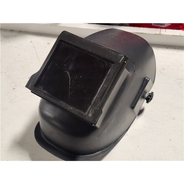 Good Used Welding Helmet - Flip-up Style