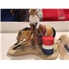 Image 1 : New Barrel Racing Figurine
