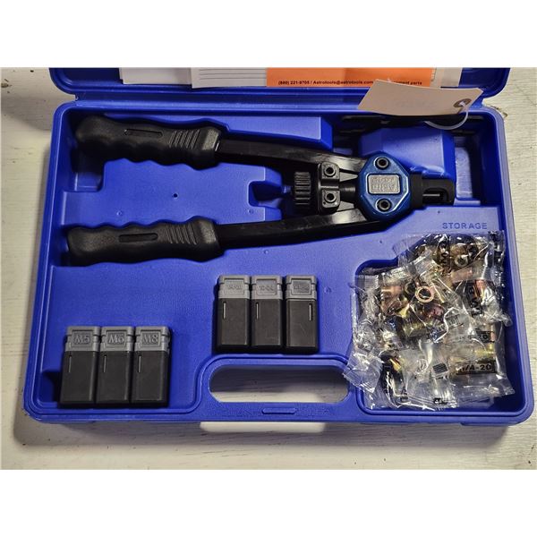 Astro 13" Nut/Thread Setting Hand Riveter