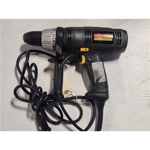 Craftsman 3/8" Drill Driver