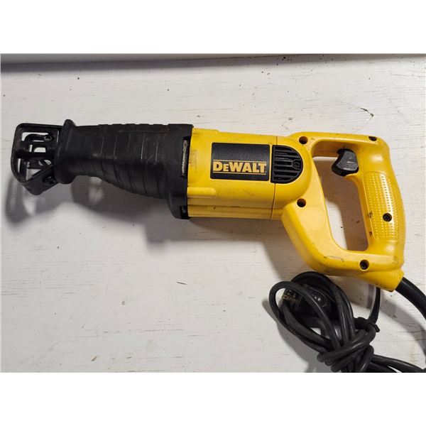 DeWalt Corded Reciprocating Saw