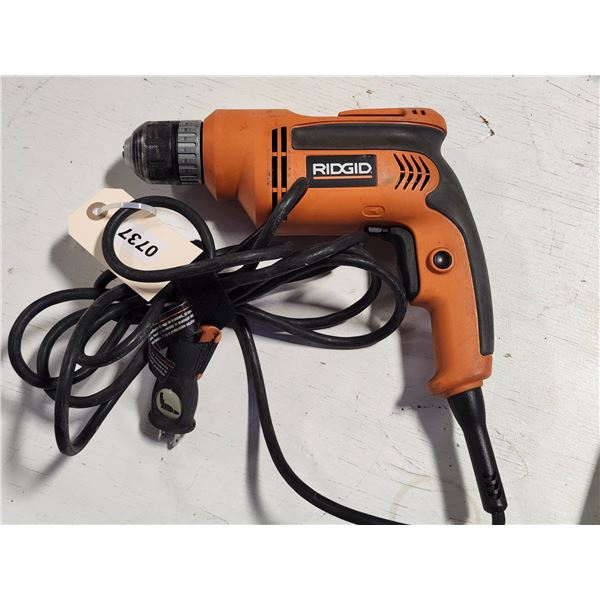 Rigid Corded 3/8" Speed Drill