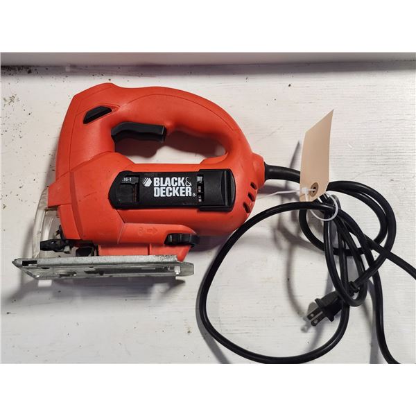 Black & Decker Corded Jigsaw