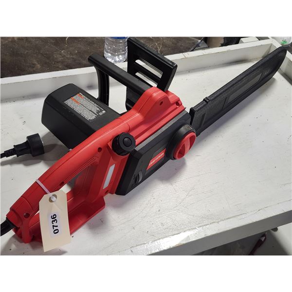 Craftsman Corded Chainsaw