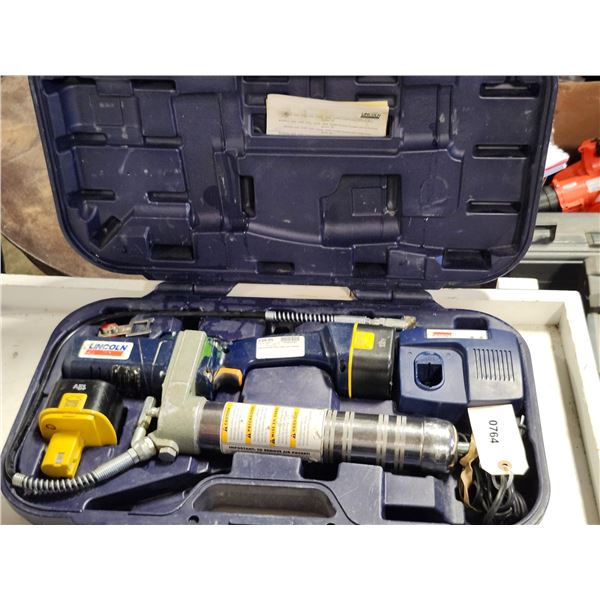Lincoln Cordless Grease Gun