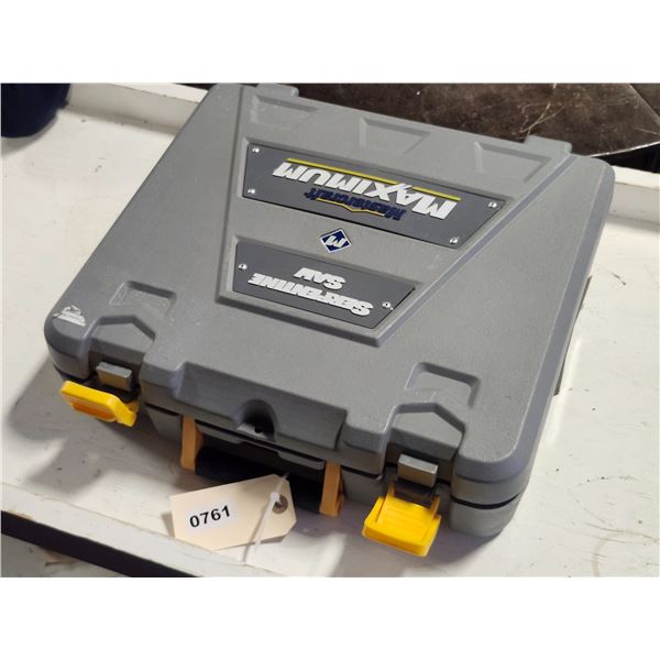 Mastercraft Maximum Serpentine Saw