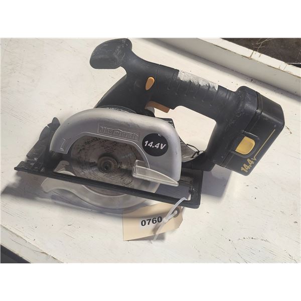 Mastercraft 14.4V Cordless Circular Saw