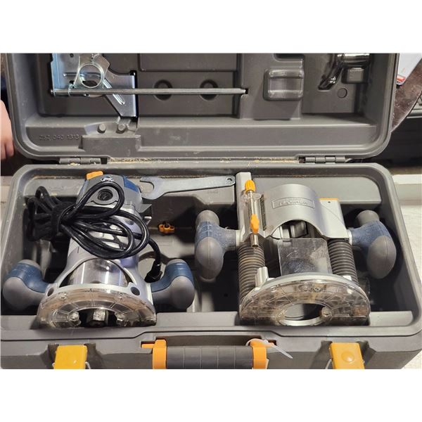 Mastercraft Maximum Plunge Router Kit