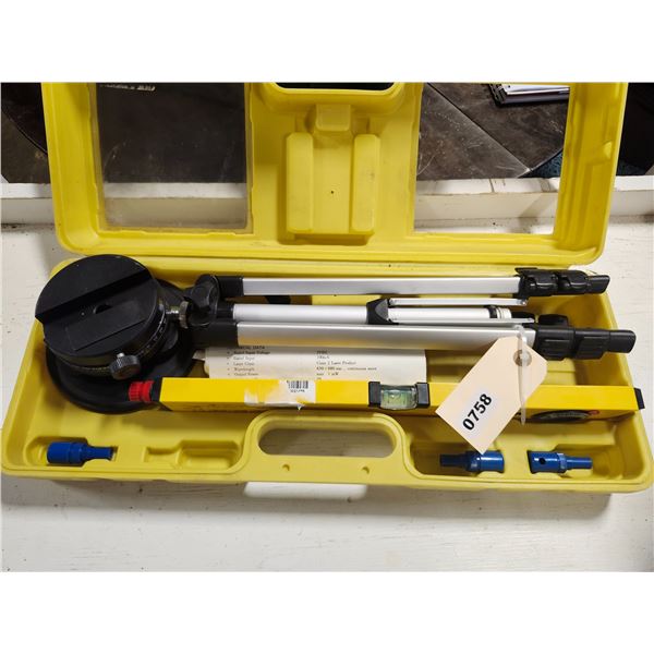 Leveling Kit w/Tripod