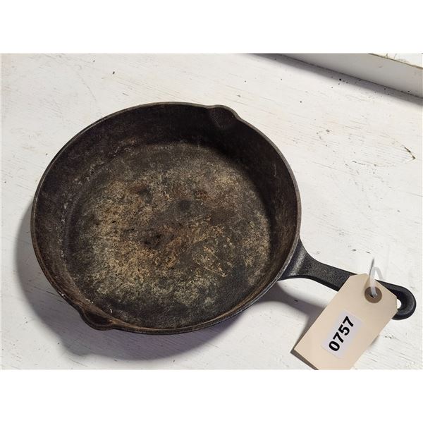 10" Cast Iron Skillet