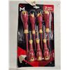 Image 1 : New 7pc Insulated Screwdriver Set