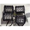 Image 1 : New LED Driving Lights X4 - 3"x4"