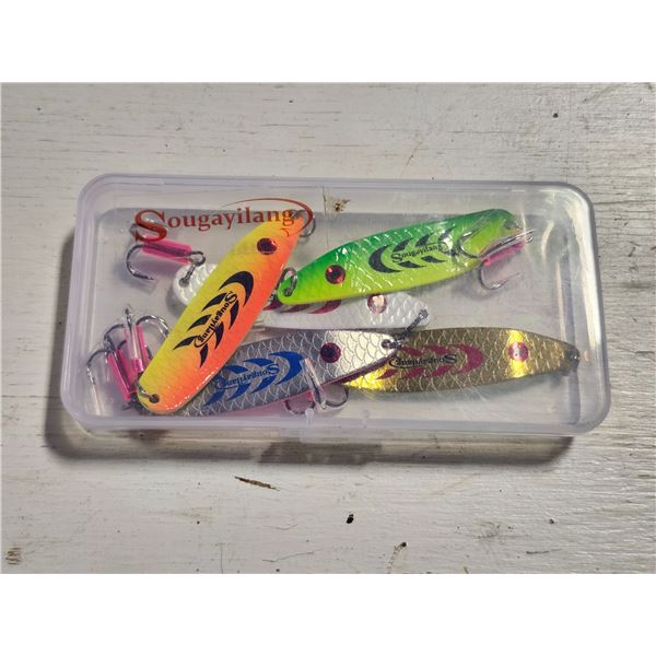 New 4pc Set of Fishing Tackle