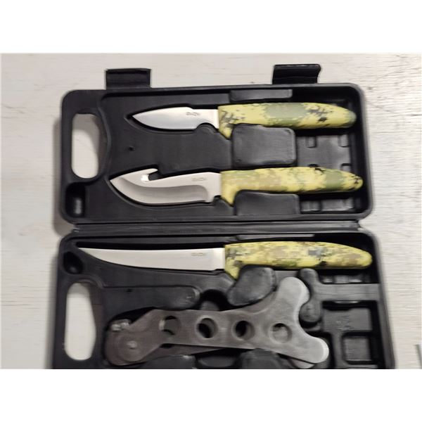 New Skinning Knife Set