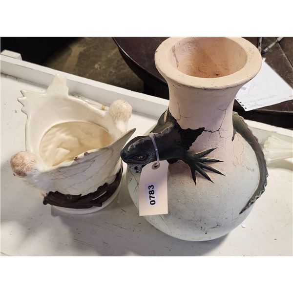 Two Planter/Vases