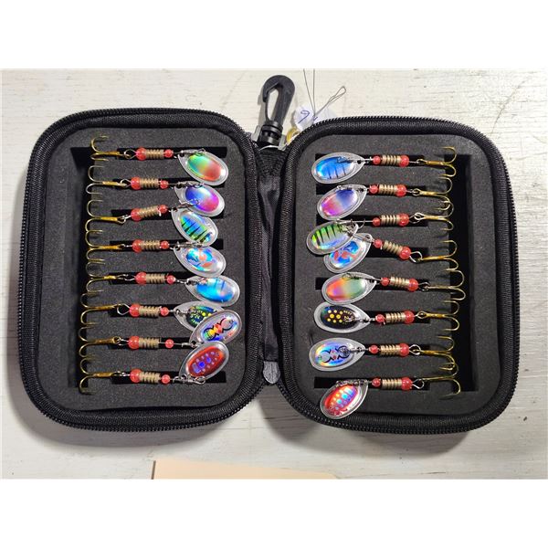 New 16pc Fish Tackle Kit