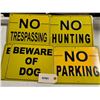 Image 1 : New Caution Signs X5