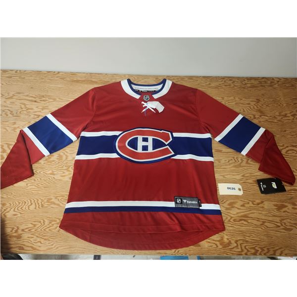 New Montreal Canadians Jersey - Size Large