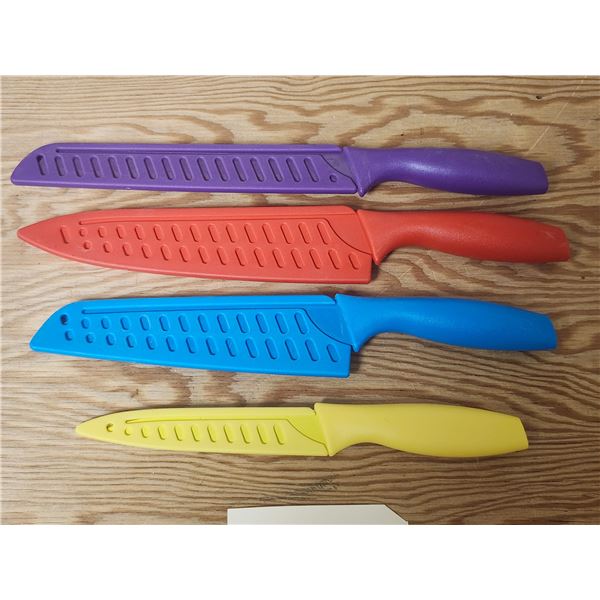 New Amazon Essentials Kitchen Knife Set