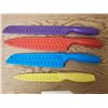 Image 1 : New Amazon Essentials Kitchen Knife Set