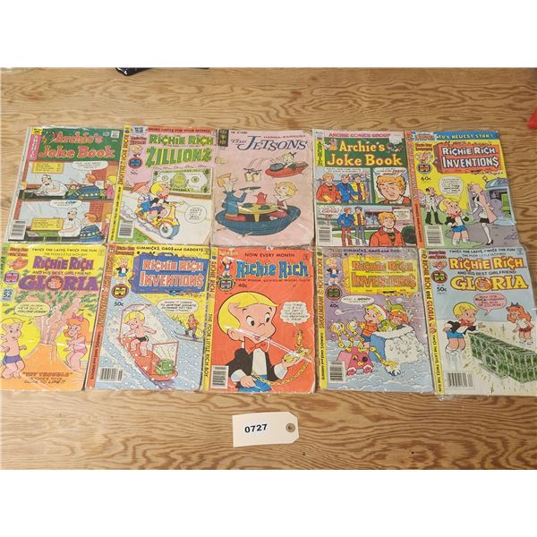 Collection of Collectible Comics Booklets