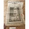 Image 1 : 1925 Family Harold & Weekly Star Newspaper