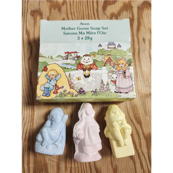 Vintage Avon Mother Goose Soap Collection