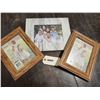 Image 1 : 3 New Picture Frames