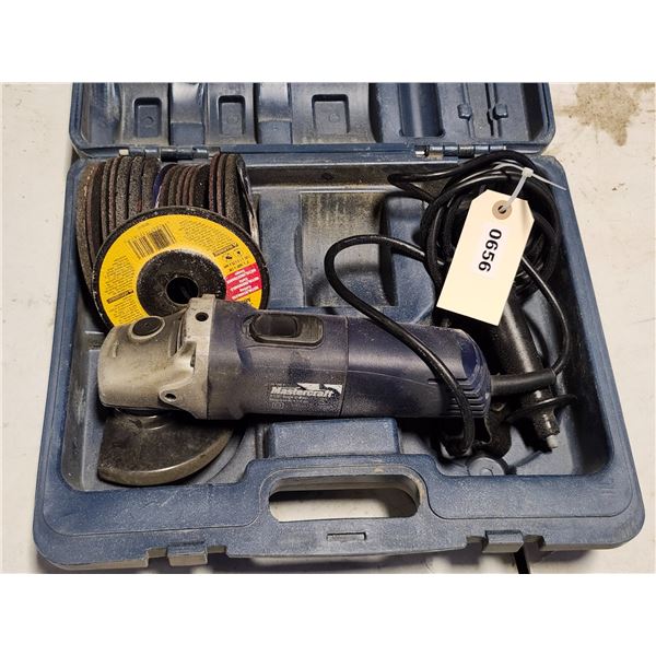 Mastercraft Angle Grinder