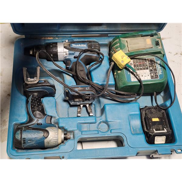 Makita Drill & Impact Kit