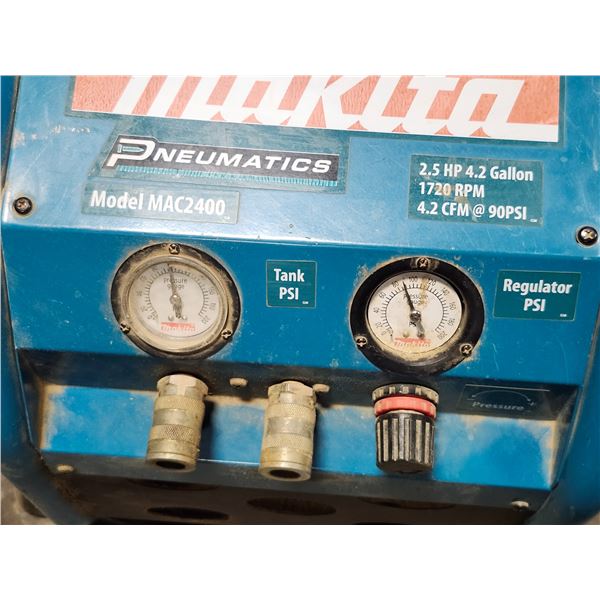 Makita MAC2400 Jobsite Air Compressor