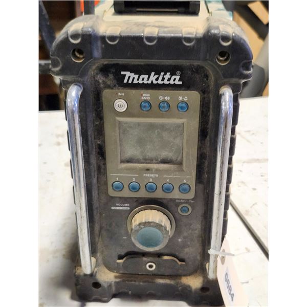 Makita Cordless Jobsite Radio