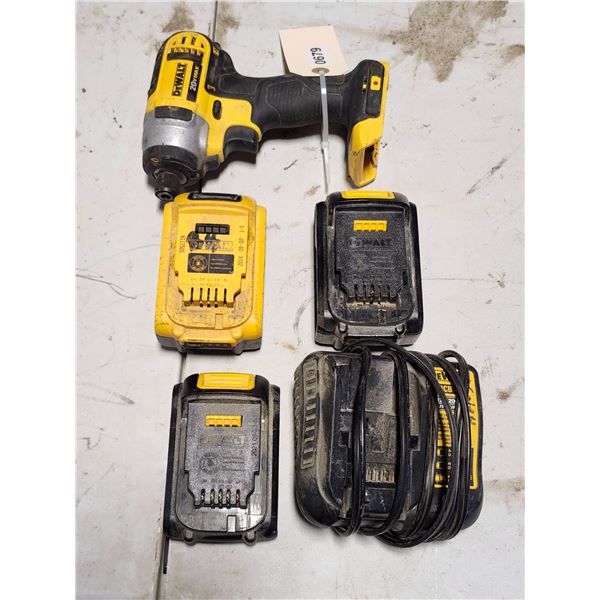 DeWalt Impact Drills w/Charger & Batteries