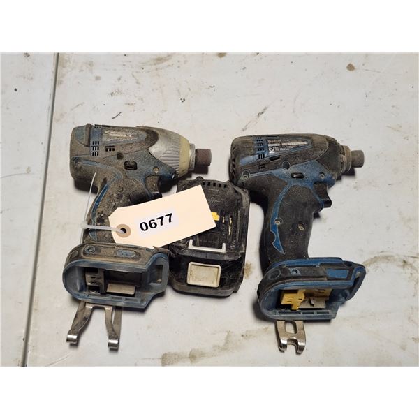 Makita Impact Drills & Batteries