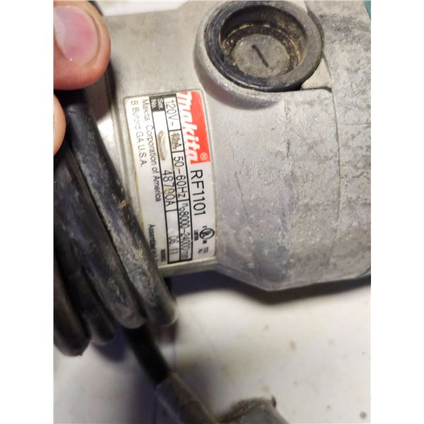 Makita Variable Speed Router
