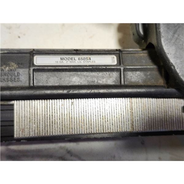 Bostich Pneumatic Plywood Stapler