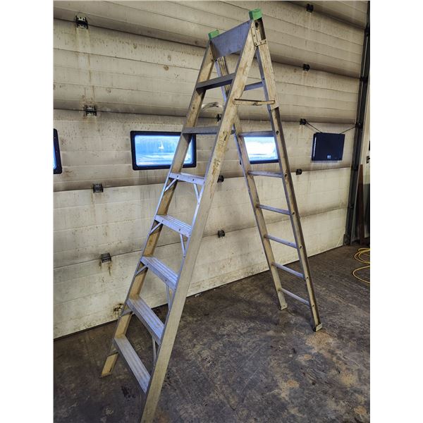 8-16 Aluminium Step/Extension Ladder