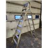 Image 1 : 8-16 Aluminium Step/Extension Ladder