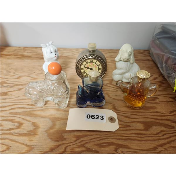 Vintage Avon Collectible Pieces