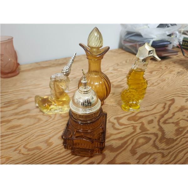 Vintage Avon Collectible Pieces