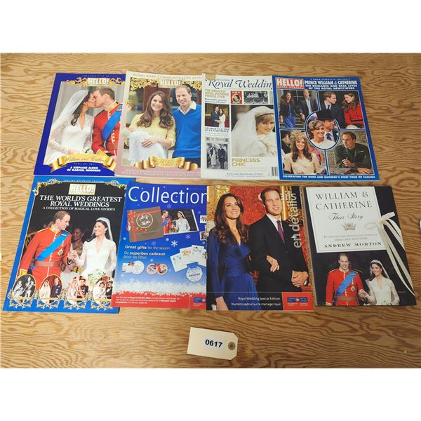 Collection of Royal Books X8
