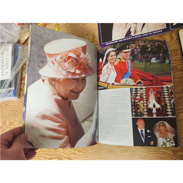 Collection of Queen Elizabeth Books X6