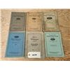 Image 1 : Collectible Ford Parts Booklets - X6