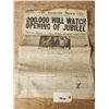 Image 1 : Detroit Newspapers - Copies from 1946