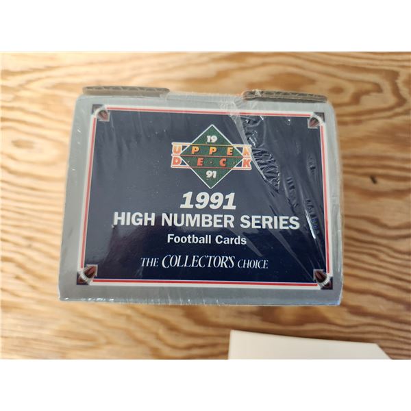 200 Football Cards - Un-Opened Box